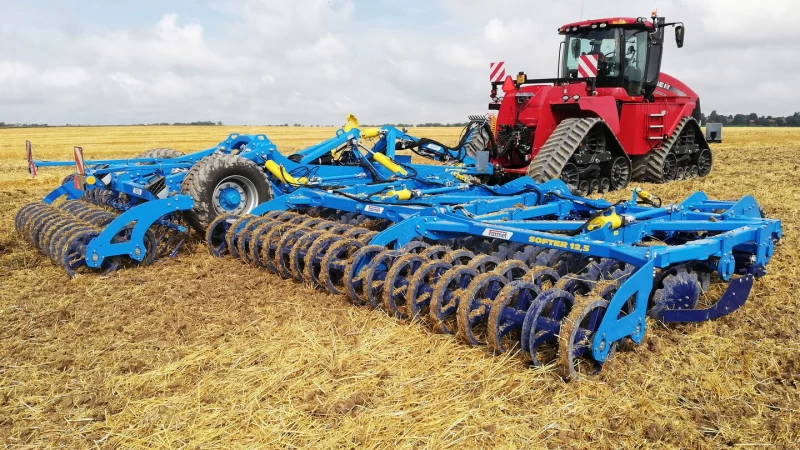 Disc harrow Softer